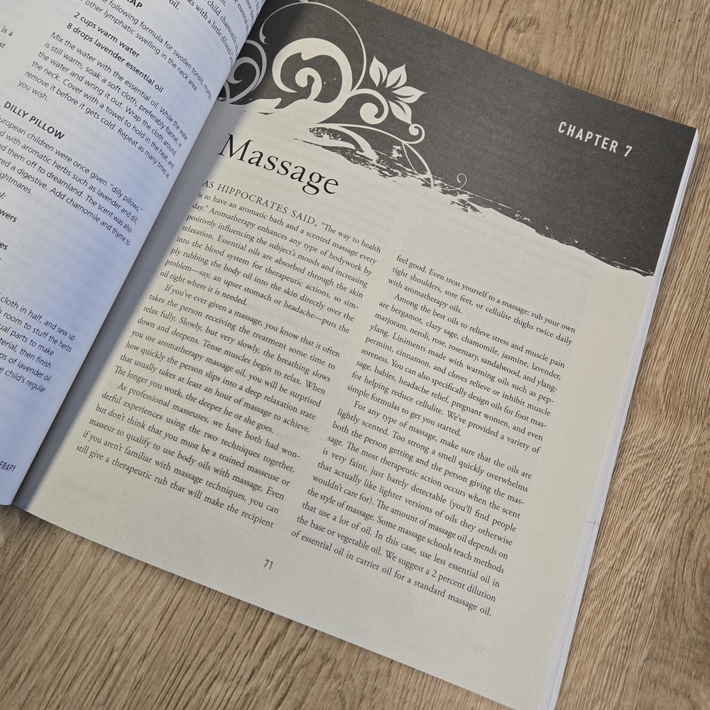 Aromatherapy Guide Book - Picture 3 of 4